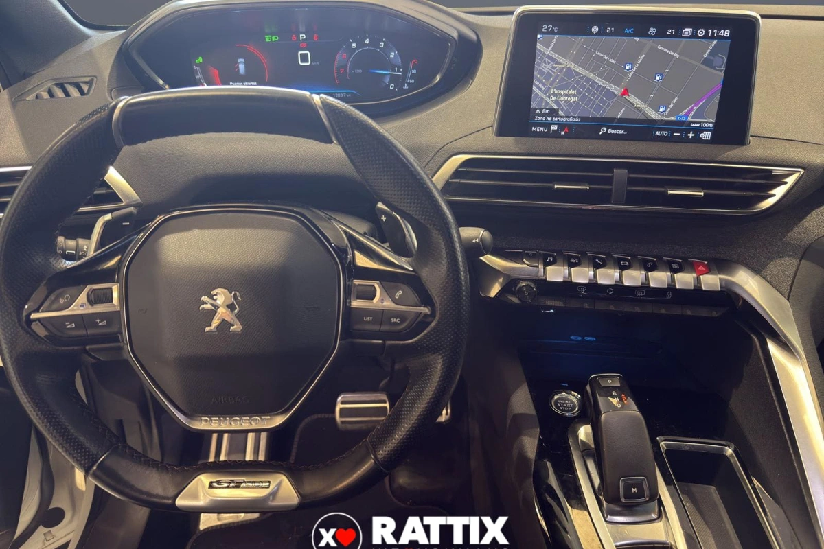 PEUGEOT 3008  1.6 puretech t GT Line s&s 180cv eat8